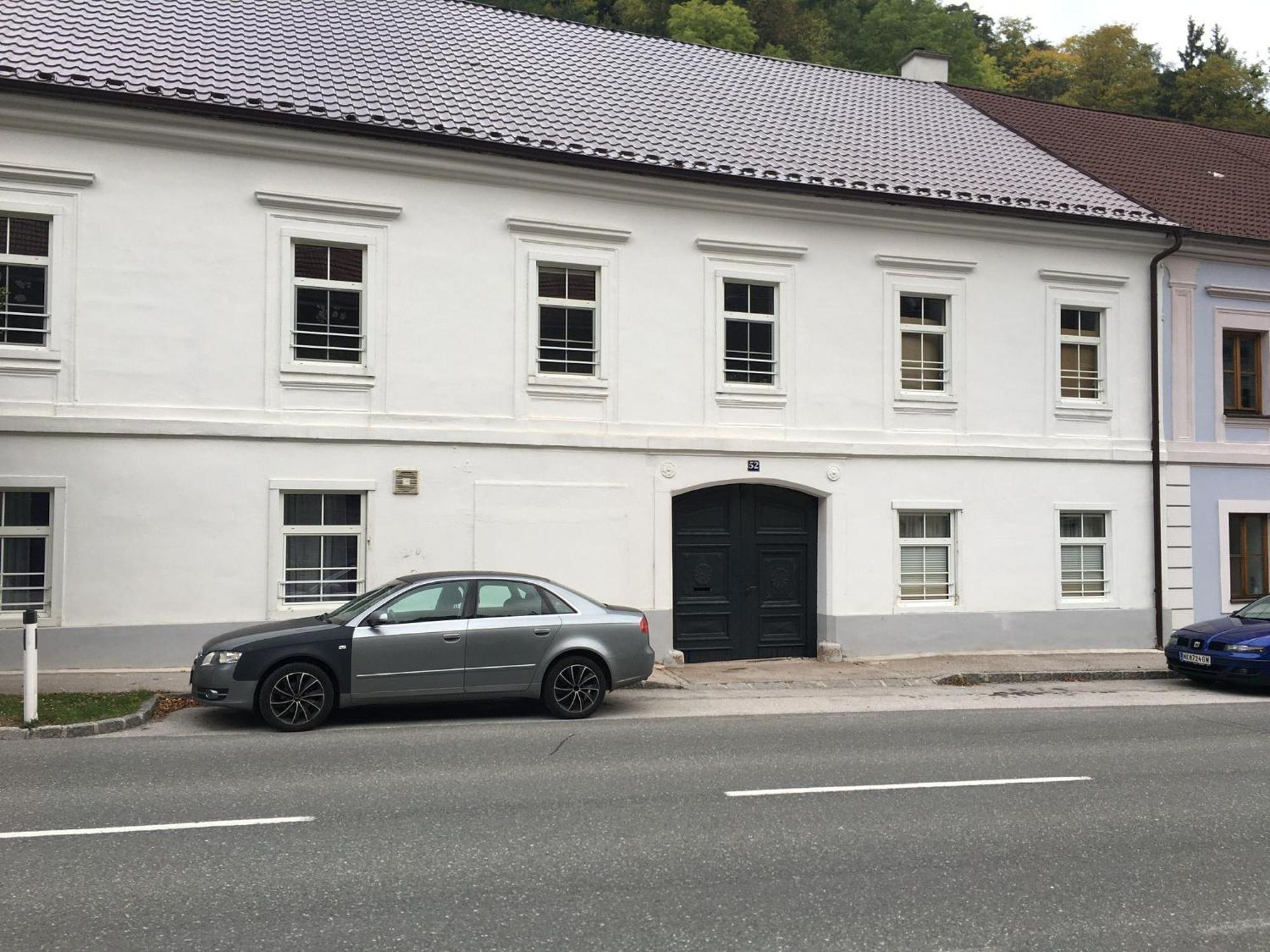 Schoene Ferienwohnung Schottwien Exteriör bild