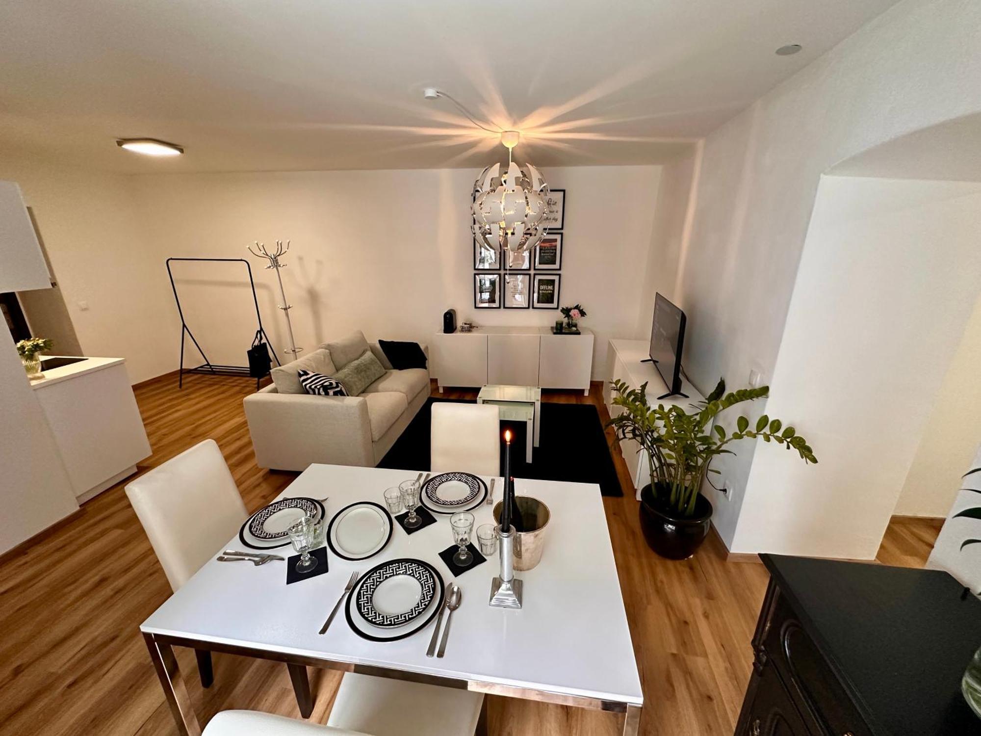 Schoene Ferienwohnung Schottwien Exteriör bild
