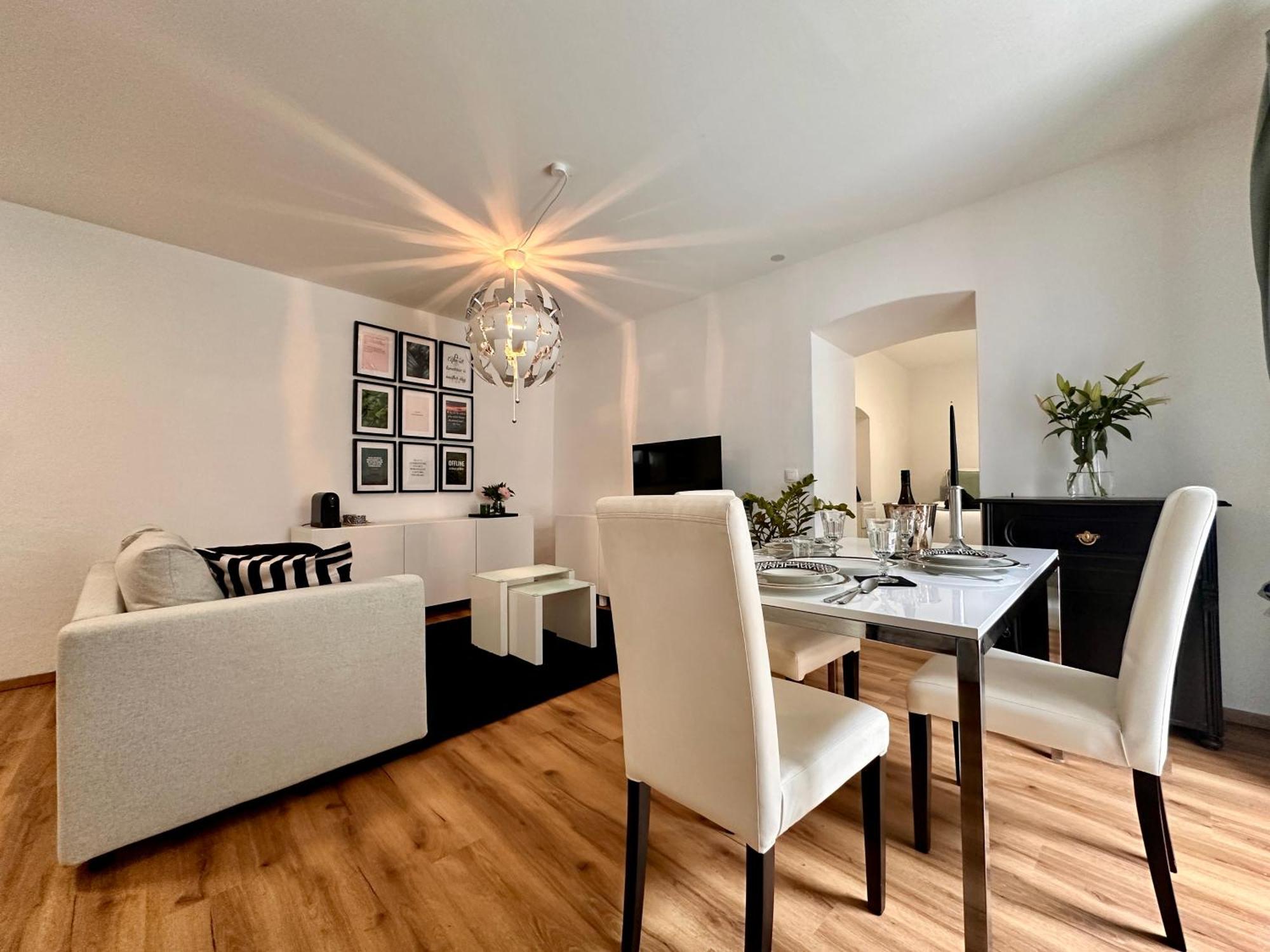 Schoene Ferienwohnung Schottwien Exteriör bild