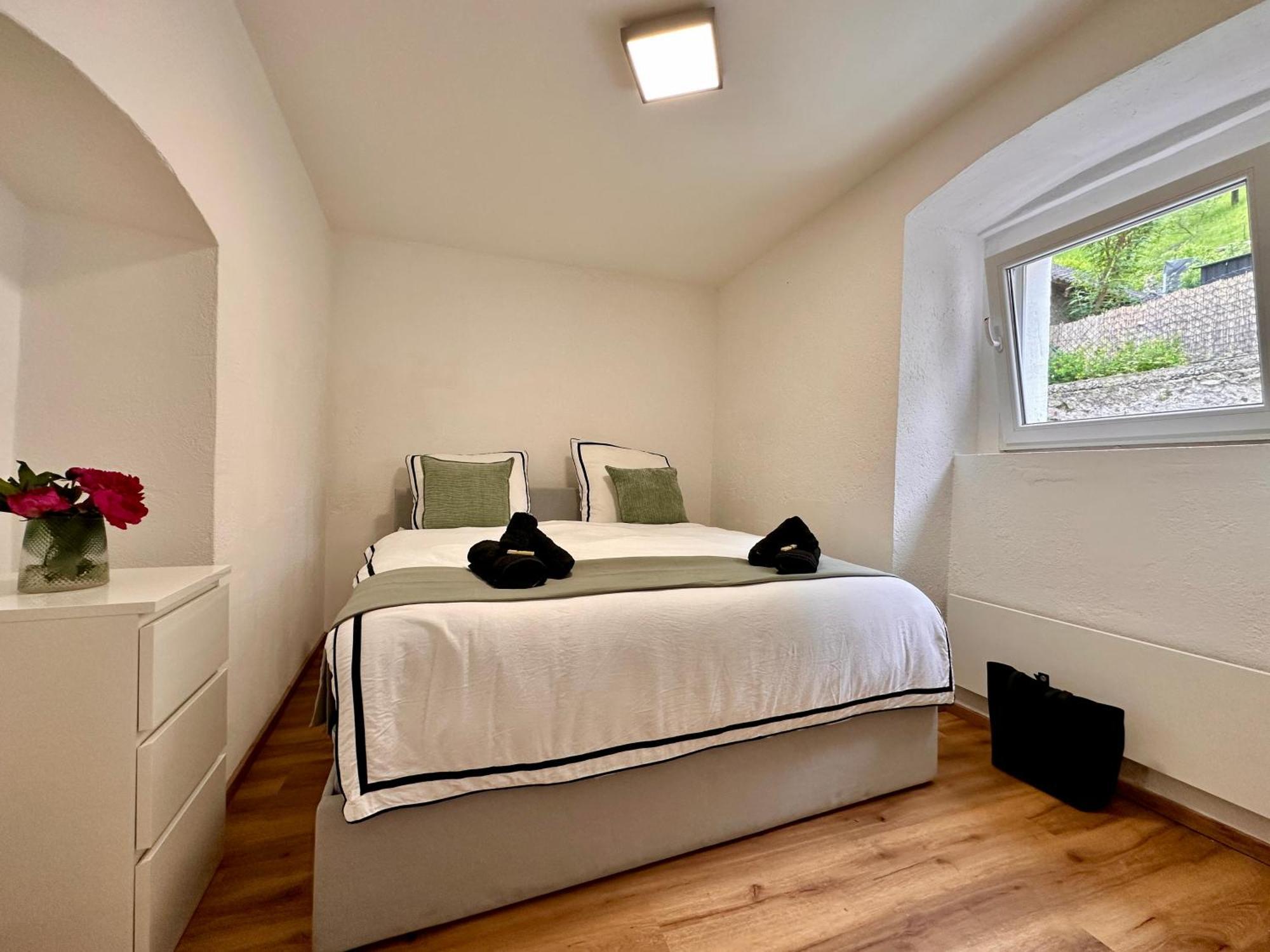 Schoene Ferienwohnung Schottwien Exteriör bild