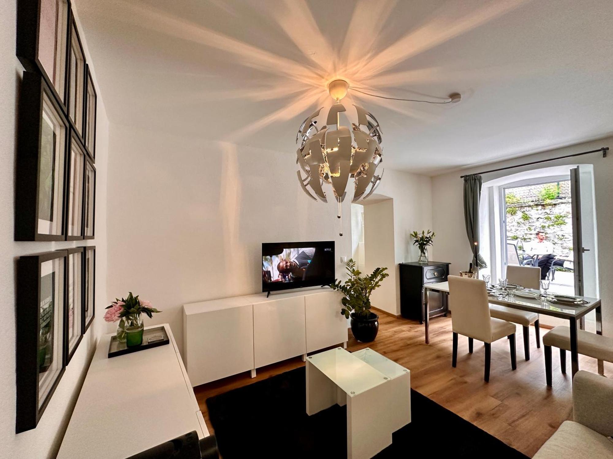 Schoene Ferienwohnung Schottwien Exteriör bild