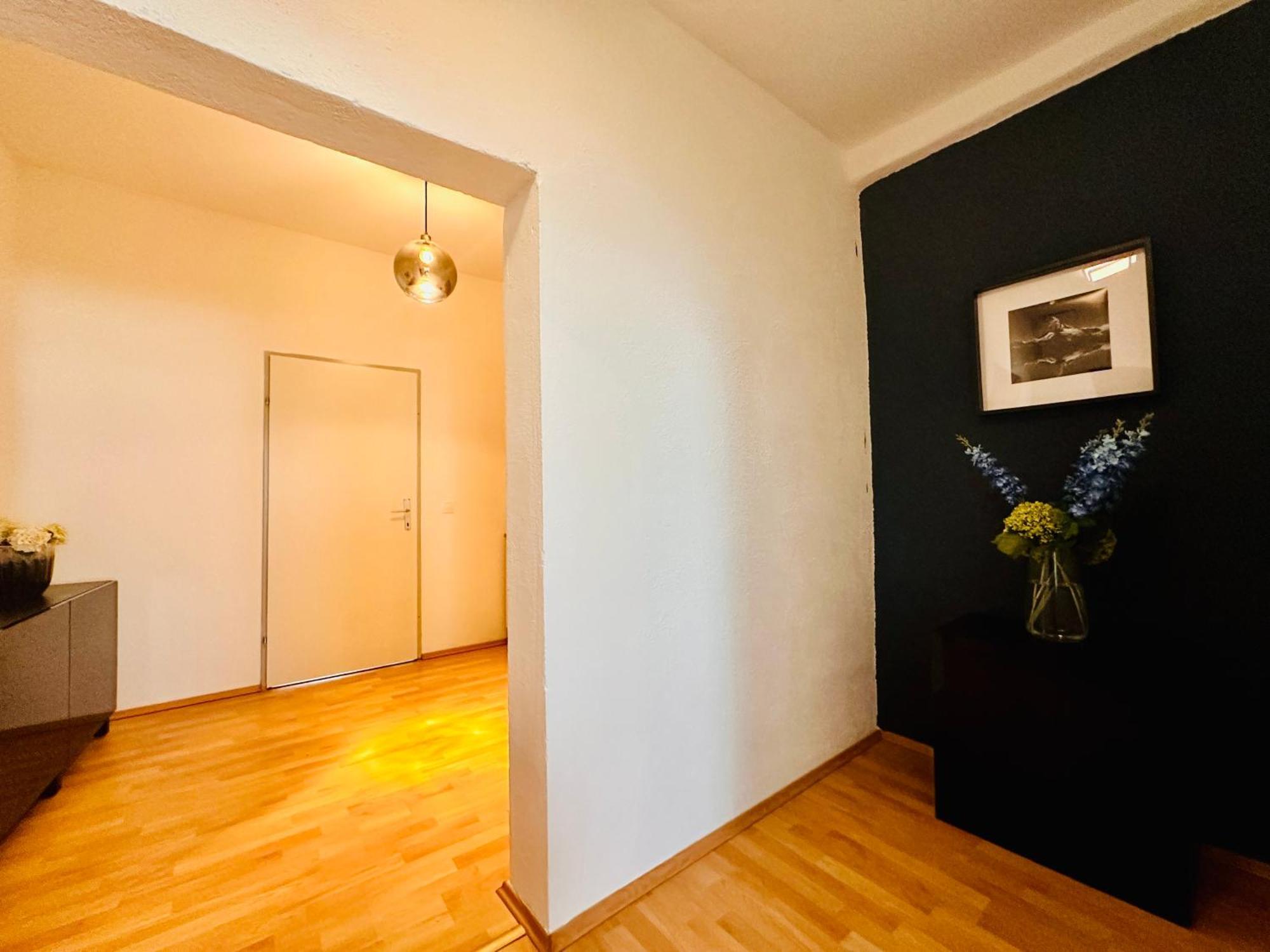Schoene Ferienwohnung Schottwien Exteriör bild