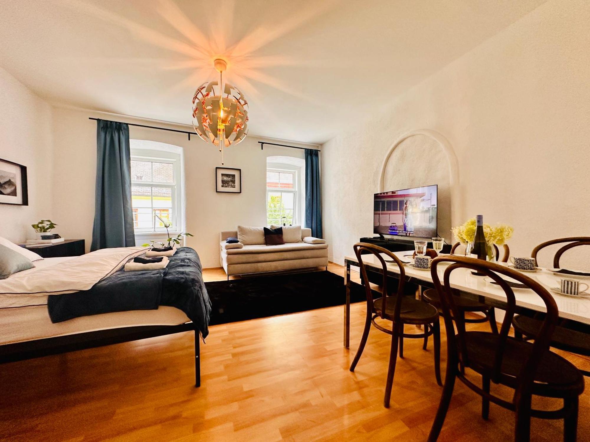Schoene Ferienwohnung Schottwien Exteriör bild