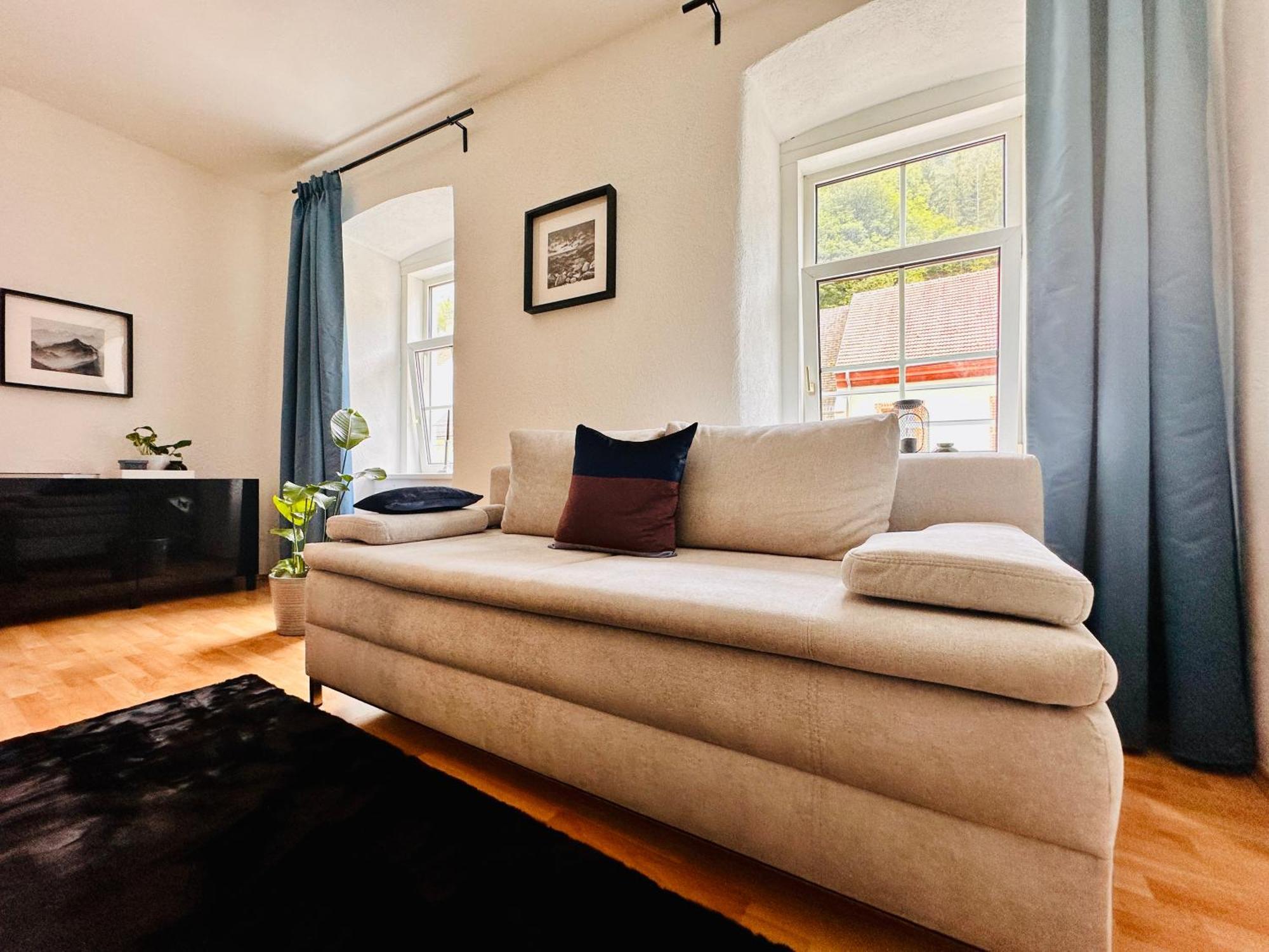 Schoene Ferienwohnung Schottwien Exteriör bild