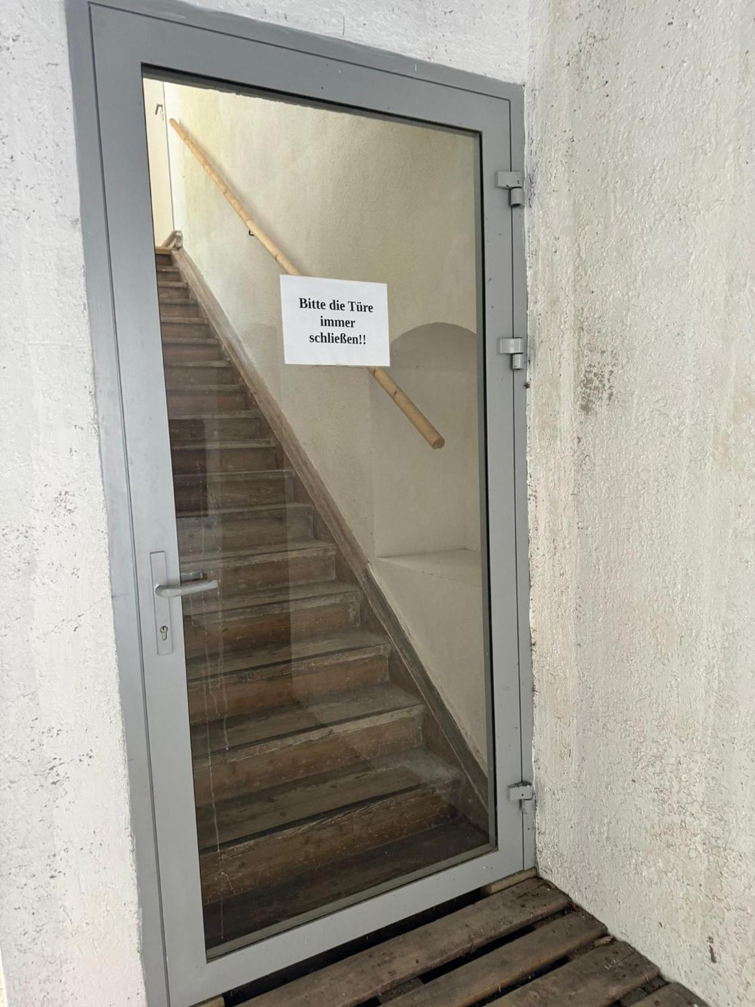 Schoene Ferienwohnung Schottwien Exteriör bild