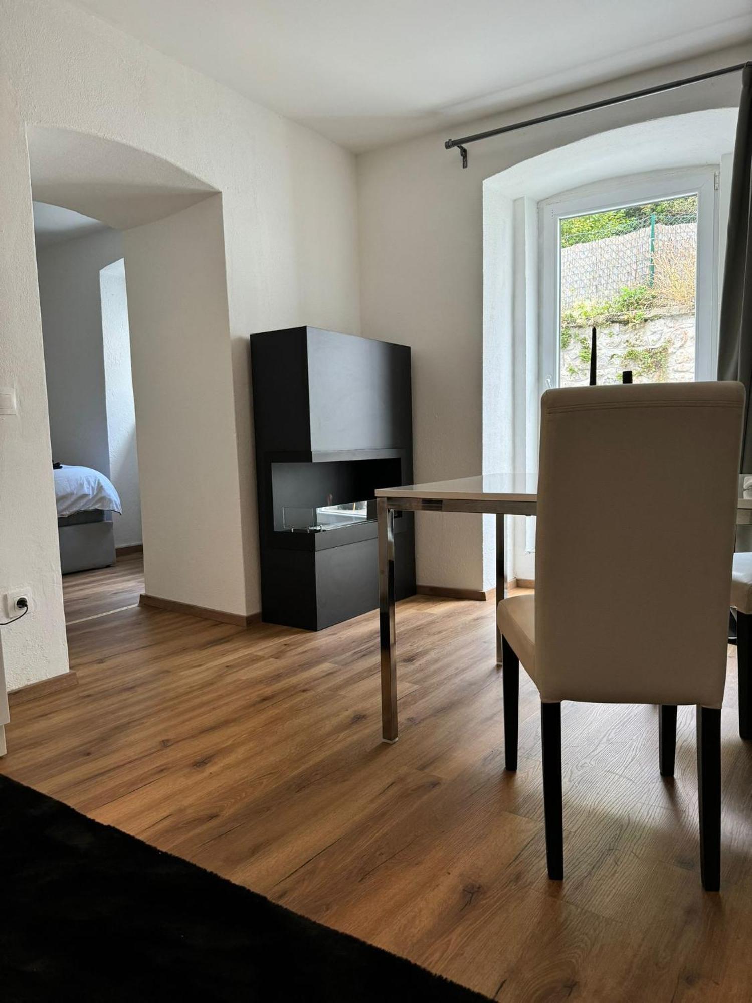 Schoene Ferienwohnung Schottwien Exteriör bild